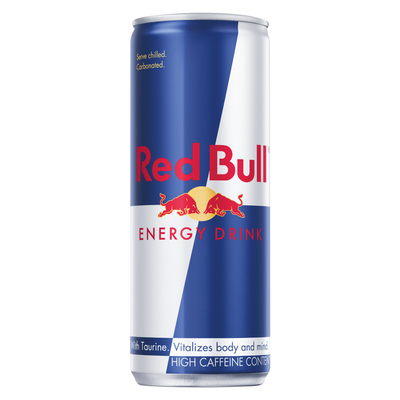 RED BULL ENERGY DRINK