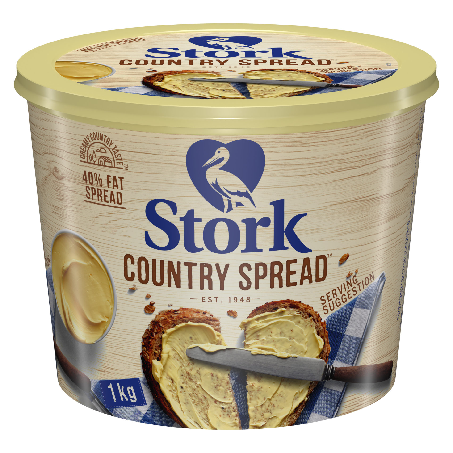 STORK COUNTRY SPREAD