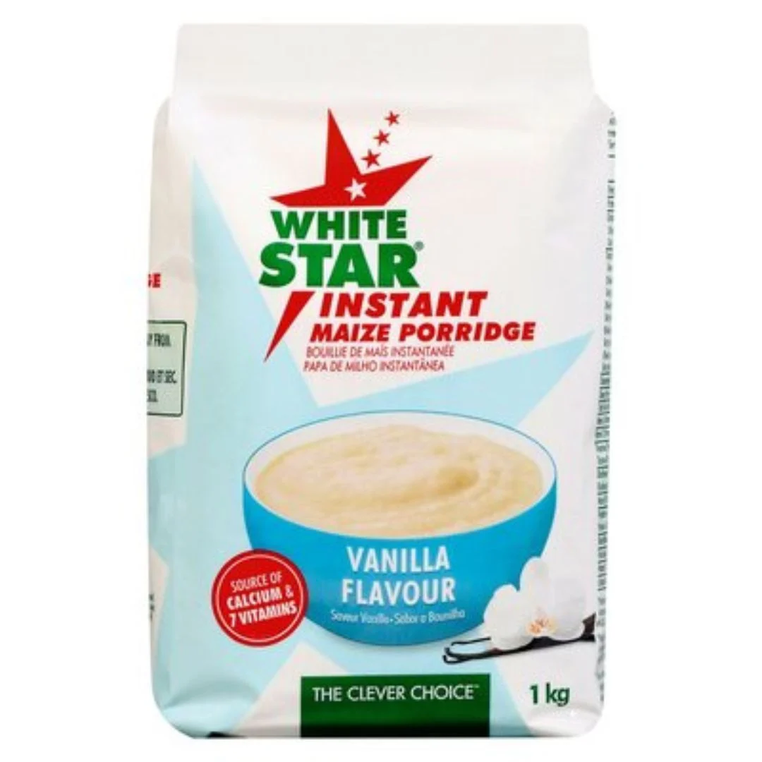 WHITE STAR INST MAIZE VANILLA