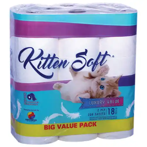 KITTEN SOFT 2PLY MINI