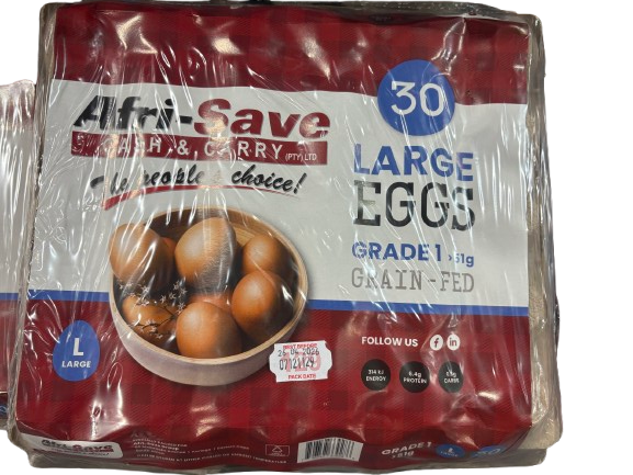 AFRI-SAVE EGGS LARGE