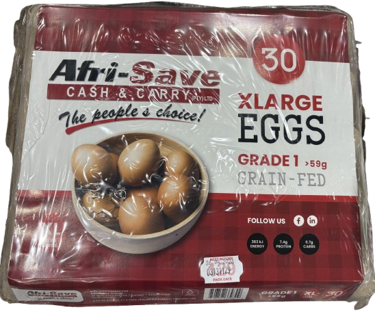 AFRI-SAVE EGGS  XL