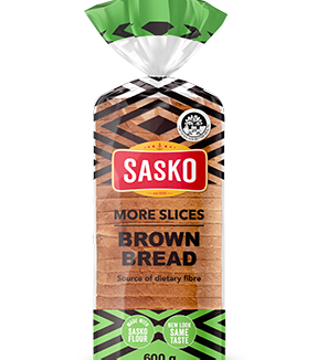SASKO BROWN BREAD 700G