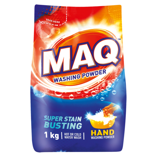 MAQ WASHING POWDER FLEXI