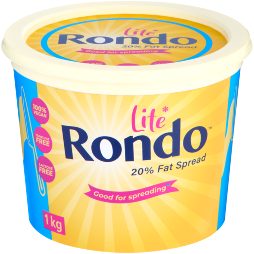 RONDO LITE TUB  20% FAT