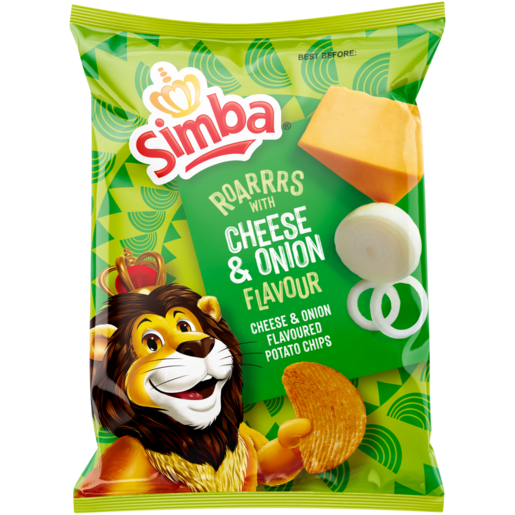 SIMBA CHEESE & ONION