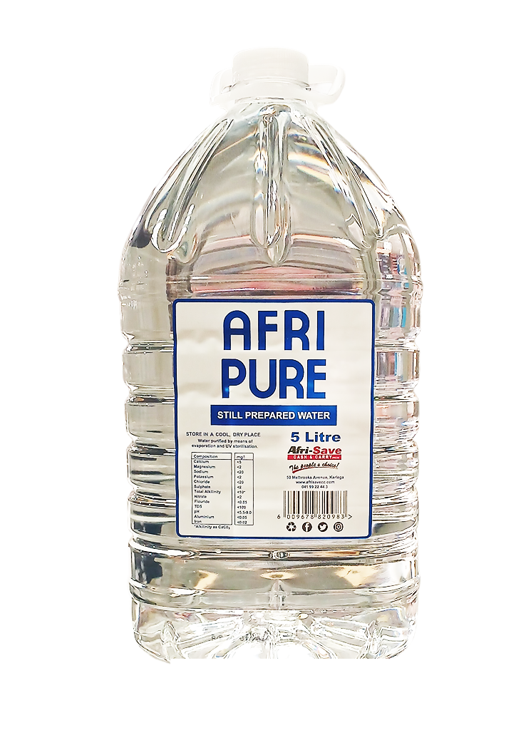 AFRI PURE STILL WATER (Units)