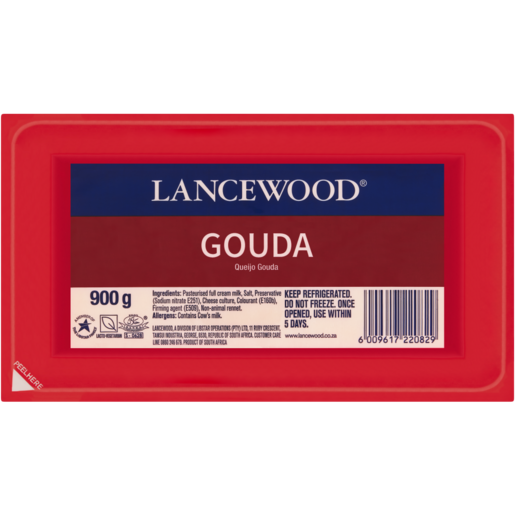 LW CHEESE GOUDA