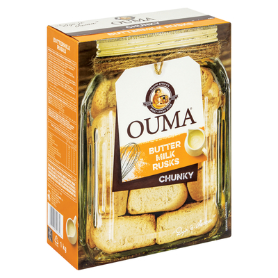 OUMA RUSK BUTTERMILK