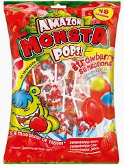 AMAZON MONSTA POPS STRAWBERRY