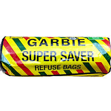 GARBIE SUPERSAVERS REFUSE BAGS (Units)