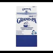GRANDPA DISP
