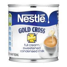 GOLD CROSS CONDENSED MILK