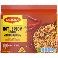 HOT & SPICY 2 MIN NOODLES