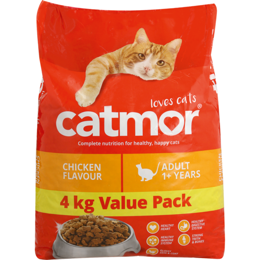 CATMOR KITTEN ADULT CHICKEN