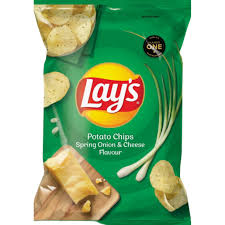 LAYS SPRING ONION & CHEESE