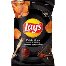 LAYS SWEET SMOKY&AMERICAN BBQ