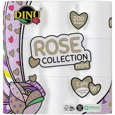 DINU WHITE ROSE 2PLY
