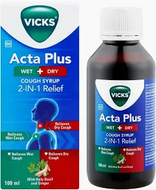 VICKS ACTA PLUS
