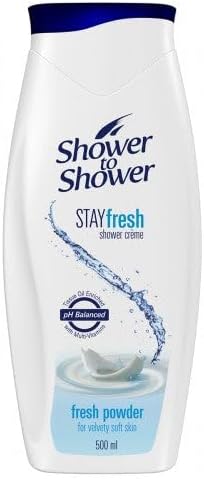 STS FRESH POWDER SHOWER CREME