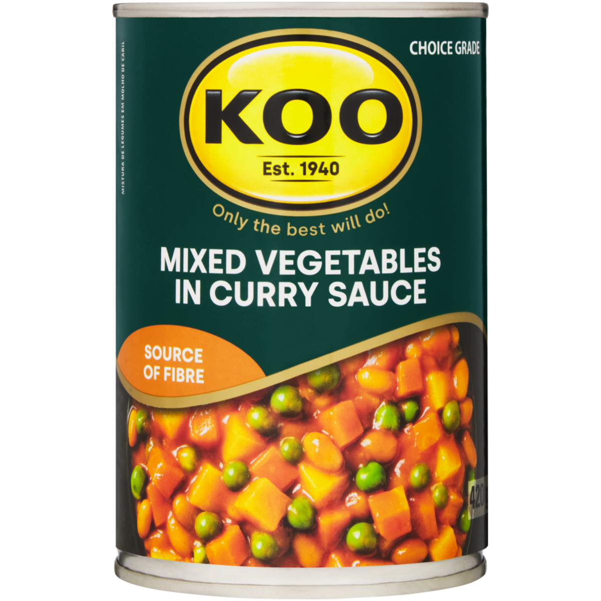 KOO MIXED VEGETABLES CURRY (Units)
