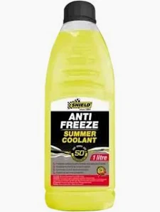ANTI-FREEZE 50% YELLOW 