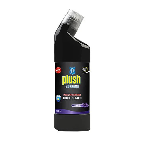 PLUSH THICK BLEACH  LAV (Units)