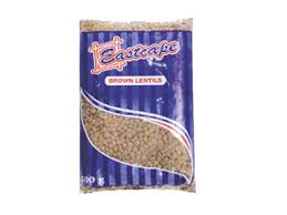 EASTCAPE BROWN LENTILS (Units)