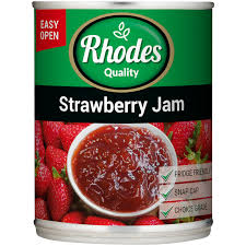 RHODES STRAWBERRY JAM
