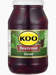 KOO BEETROOT SLICED