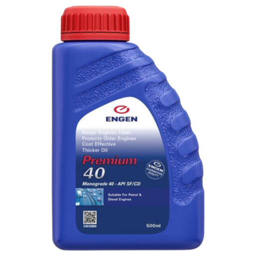 ENGEN PREM OIL SAE40 PLASTIC (Units)