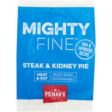 MIGHTY FINE PIE STEAK&KIDNEY (Units)