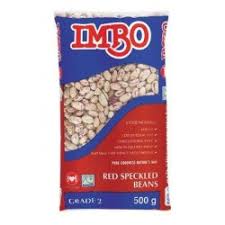 IMBO SPECKLED SUGAR BEANS (Units)