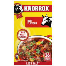 KNORROX BEEF STOCK (Units)