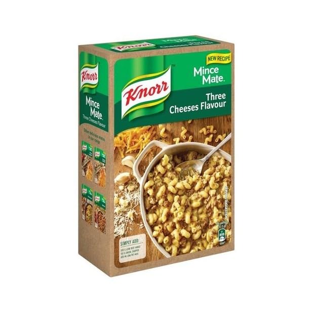 KNORR THREE CHEESE MINCE MATE (Units)