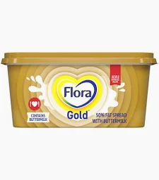 FLORA GOLD FAT SPREAD TUB 50%