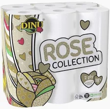 DINU WHITE ROSE MINI 2PLY
