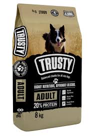 TRUSTY DOG FOOD 