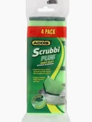 ADDIS JUMBO SPONGE SCOURERS