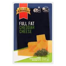 FIRST CHOICE VP CHEDDAR