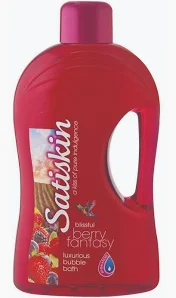 SATISKIN BUBBLE BATH BERRY