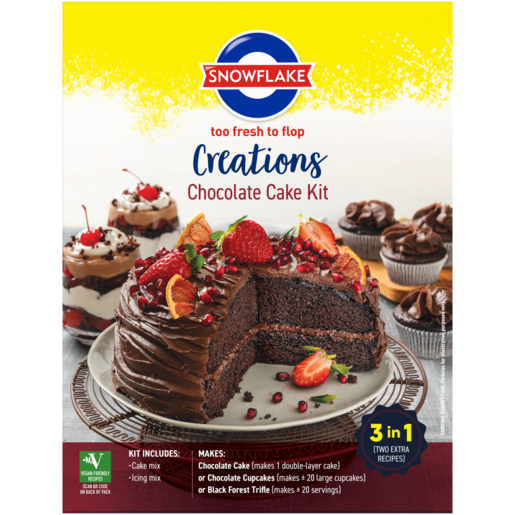 CREATIONS CHOCOLATE CAKE KIT