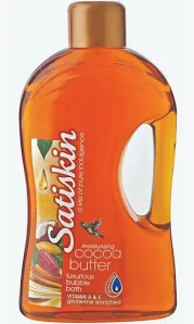 SATISKIN BUBBLE BATH C/BUTTER