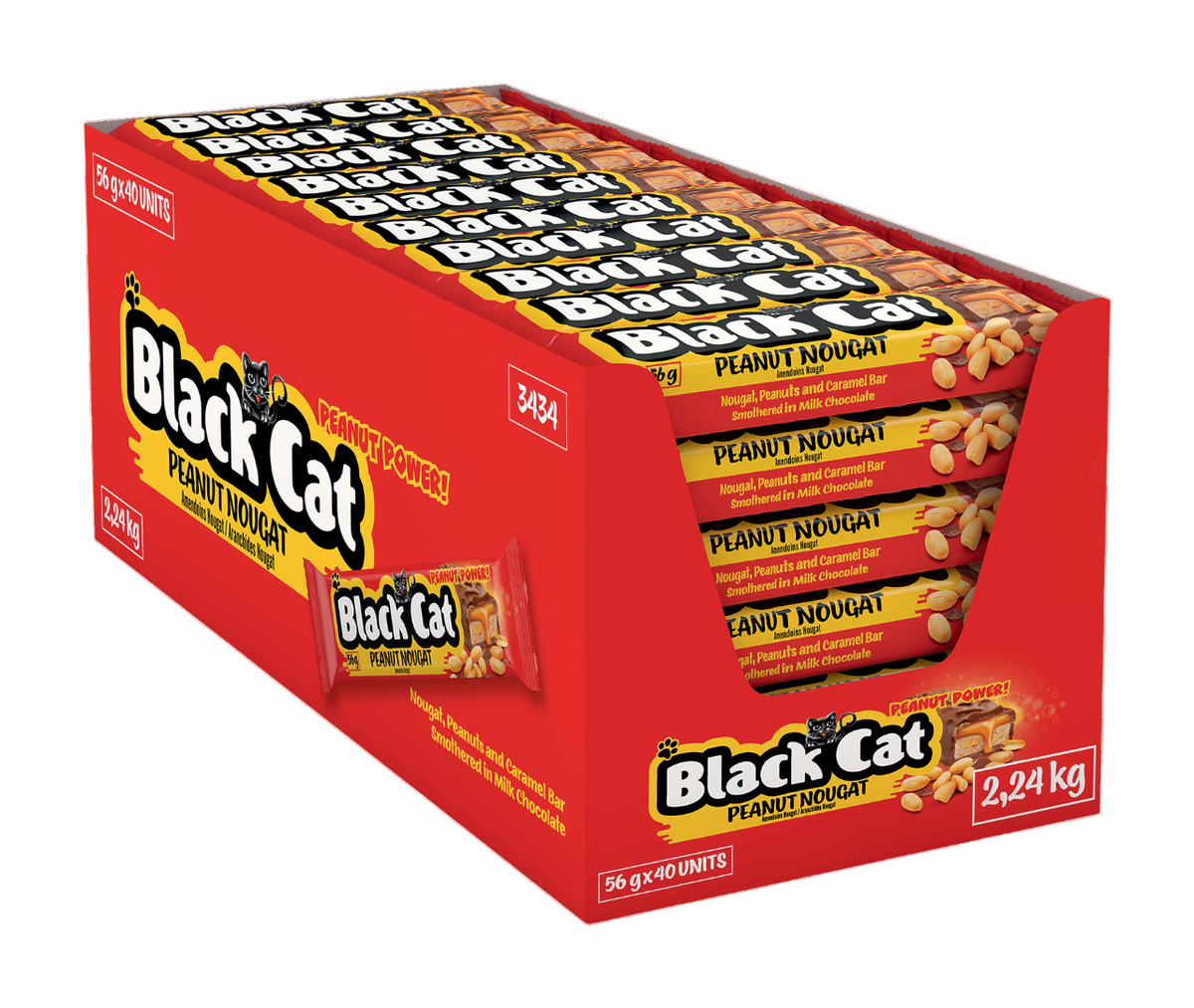 BLACK CAT PEANUT CARAMEL CHEW