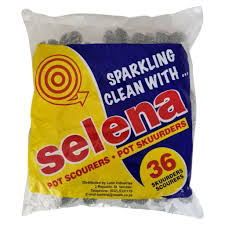 SELENA POT SCOURERS