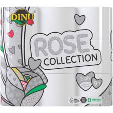 DINU WHITE ROSE MINI 2PLY