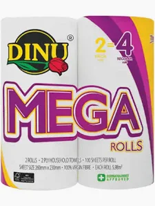 DINU MEGA ROLLS WHITE