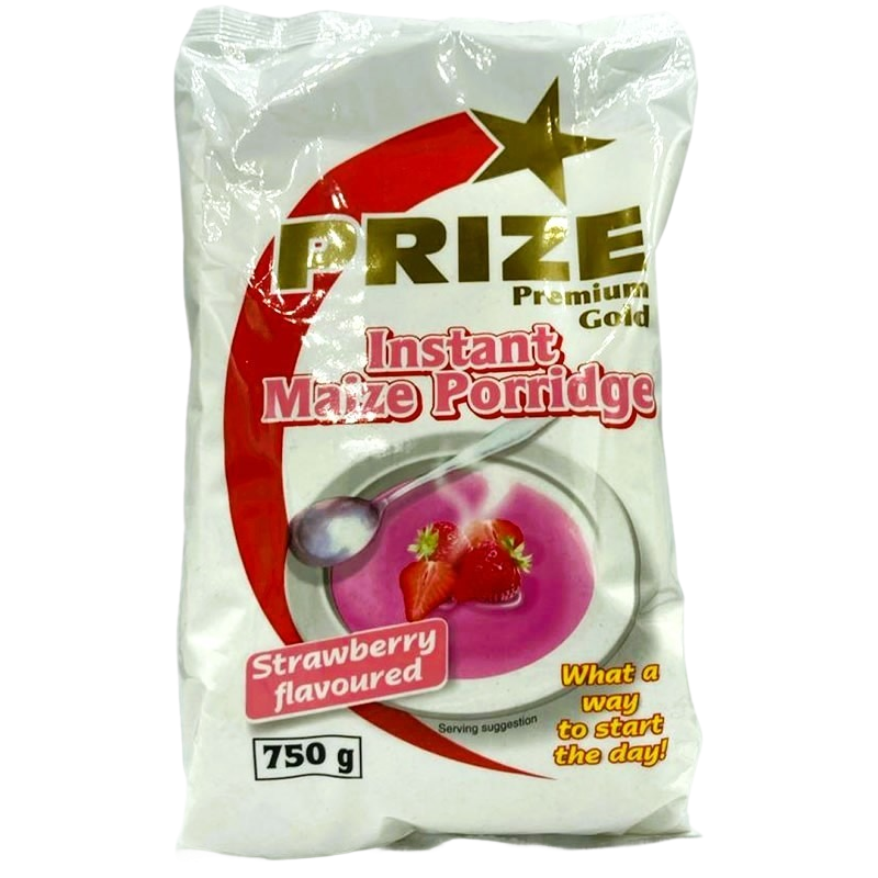 PRIZE INST PORRIDGE STRAWBERRY