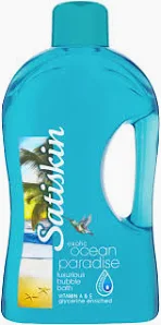 SATISKIN BUBBLE BATH OCEAN
