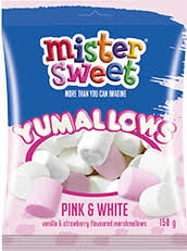 MS PINK WHITE MARSHMALLOWS